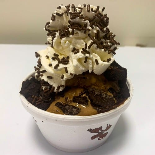 Chocolate Explosion Sundae.