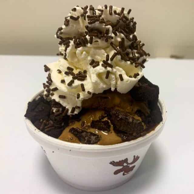 Chocolate Explosion Sundae.