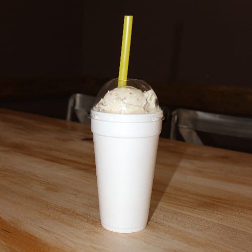 Homemade Vegan Freeze.