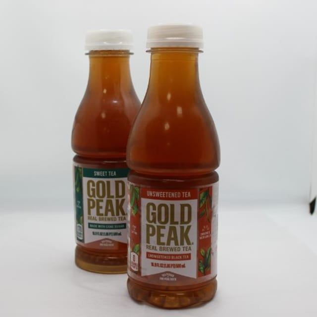 Bottled Tea.