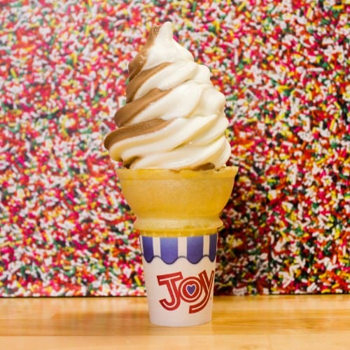 Soft Serve Ice Cream.
