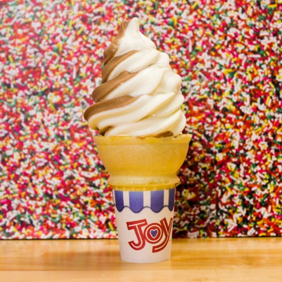 Delicious Soft Serve Ice Cream