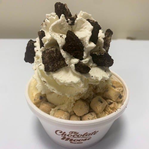 Cookie Monster Sundae.