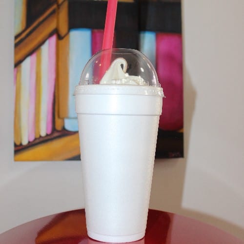 Soft Serve Shake.