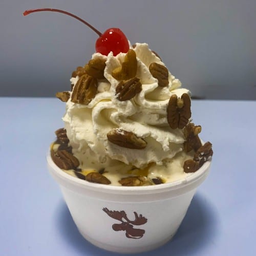 Turtle Sundae.