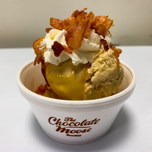 Bacon Sundae.