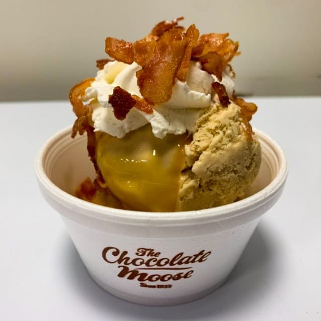 Bacon Sundae.