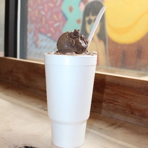 Homemade Freeze.