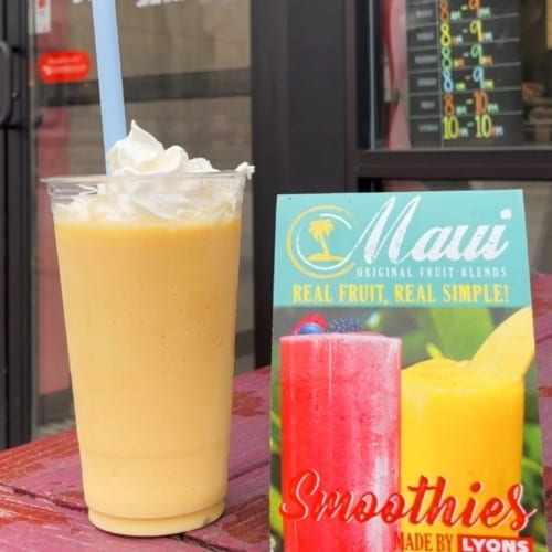 Smoothies.