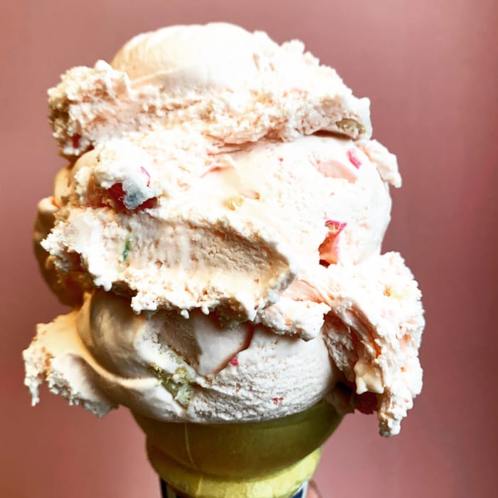 Homemade Ice Cream (Small).