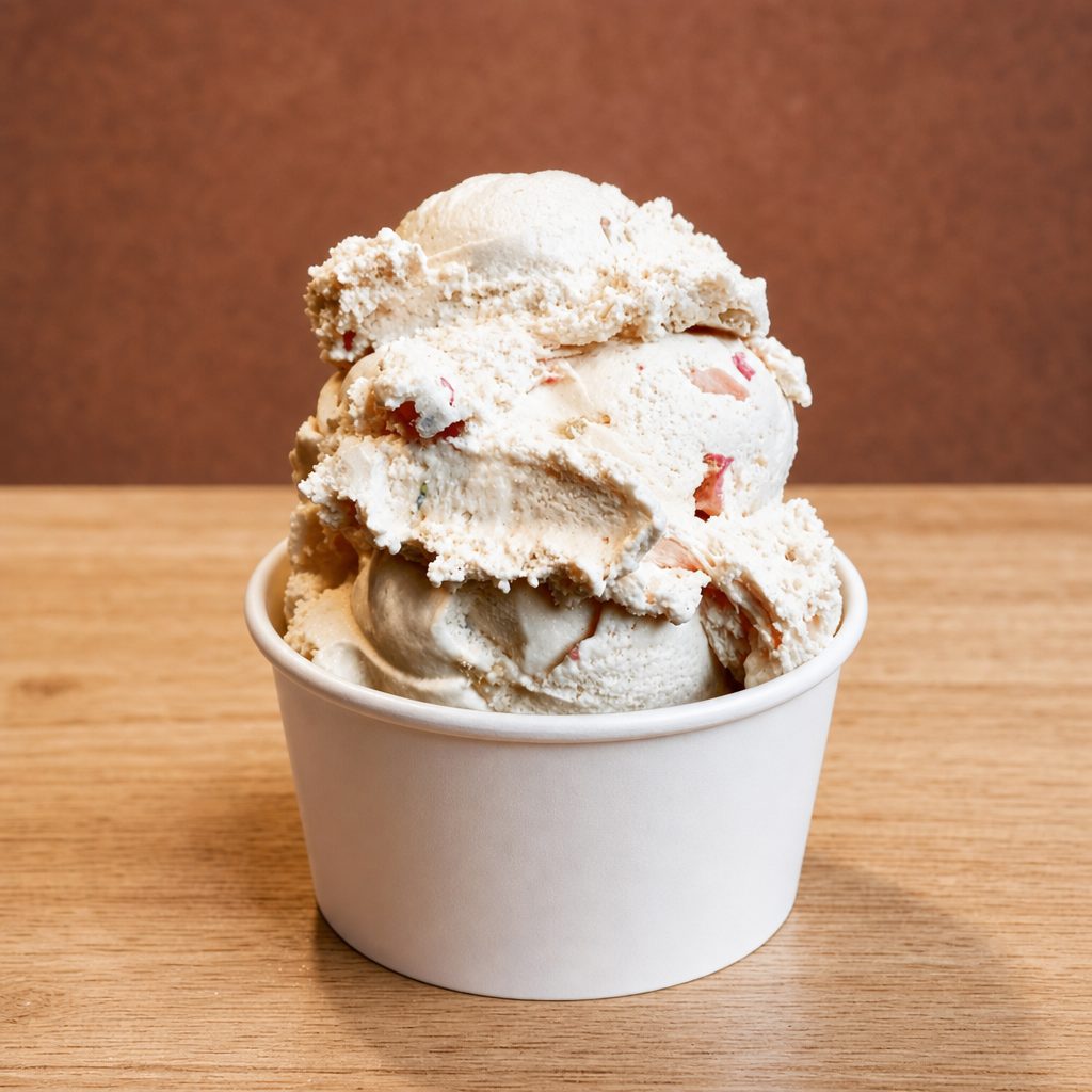 Homemade Ice Cream (Small).