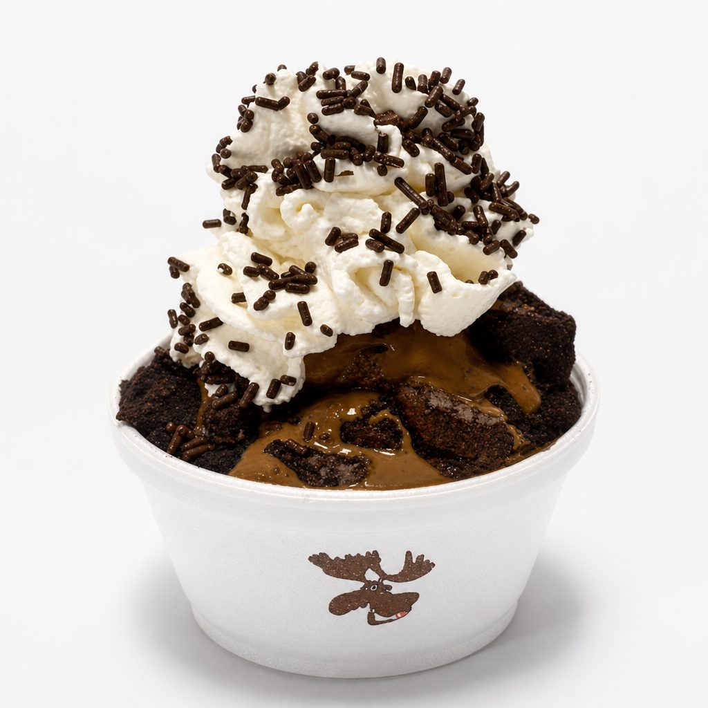 Chocolate Explosion Sundae.