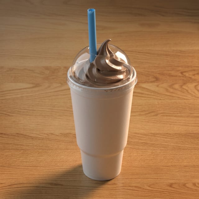 Soft Serve Shake.