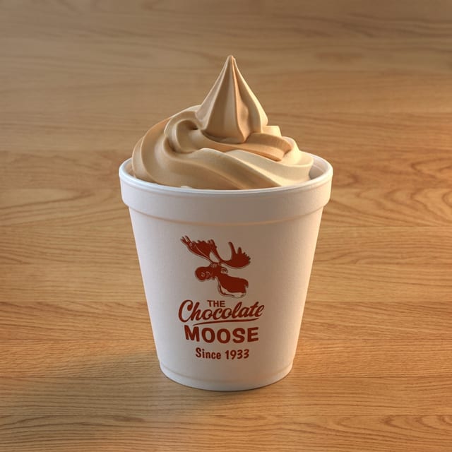 Soft Serve Ice Cream.
