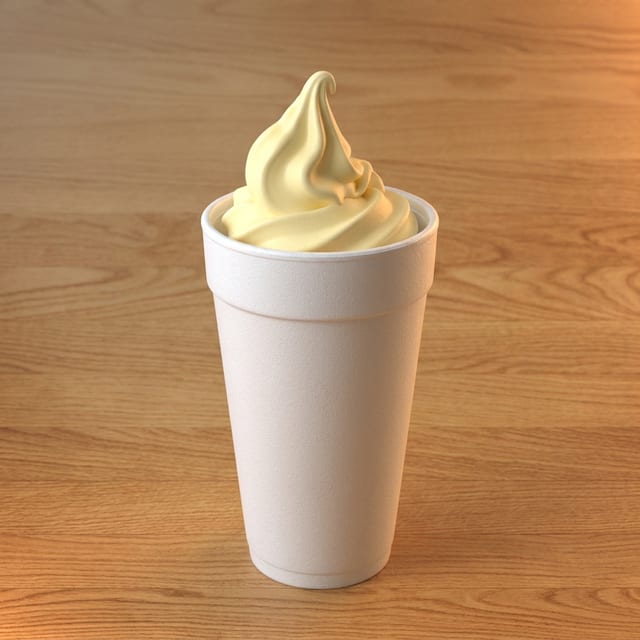 Dole Whip Shake.