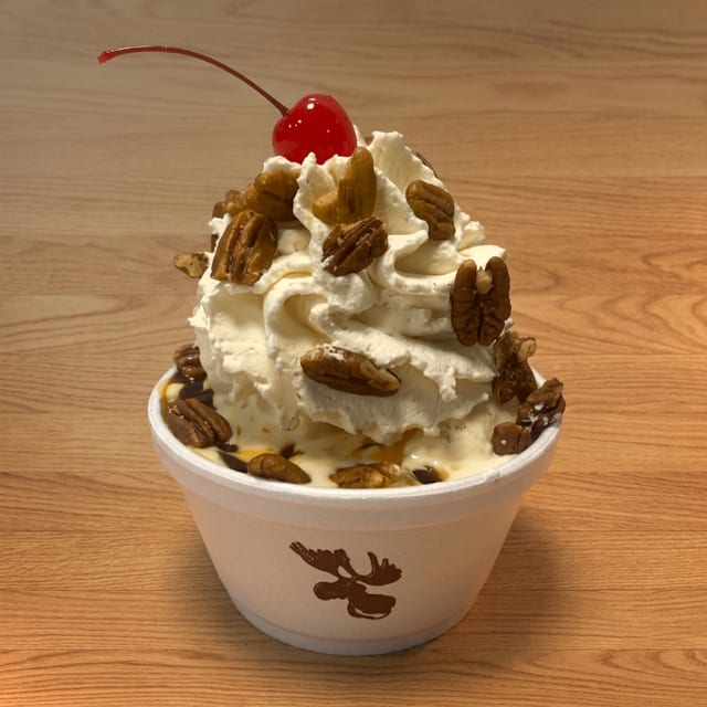 Turtle Sundae.