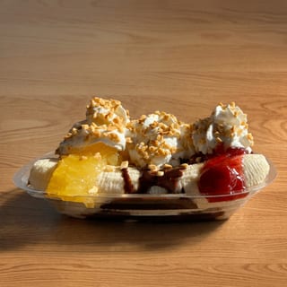 Homemade Banana Split