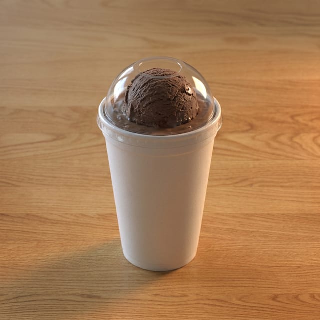 Homemade Shake.