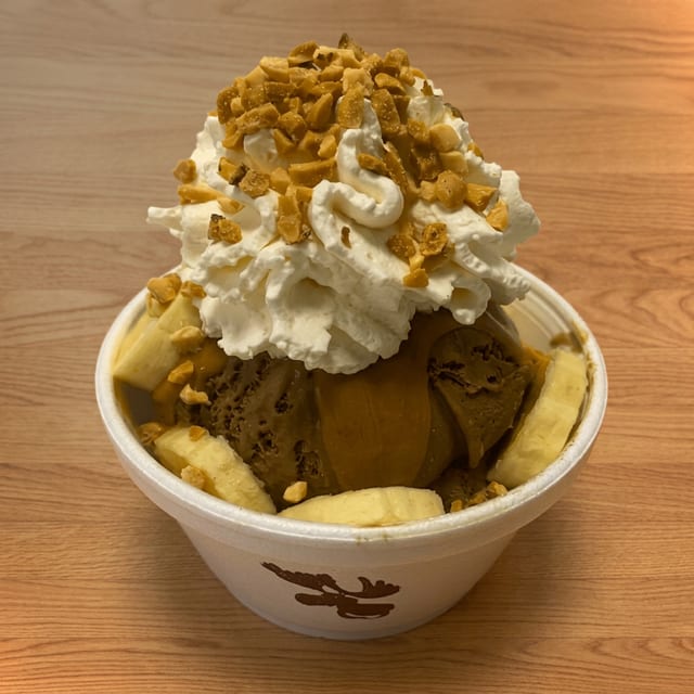 PB Banana Sundae.