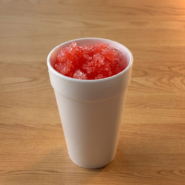 Slushie.