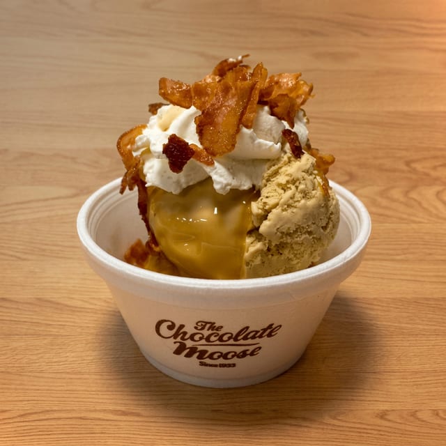Bacon Sundae.